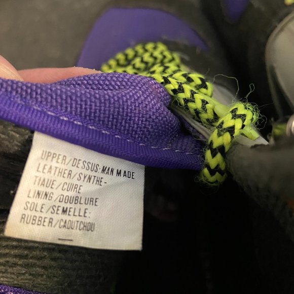 Vintage Hi-Tec Mt. Whitney Hiking Boots - Size 8 - Picture 10 of 10